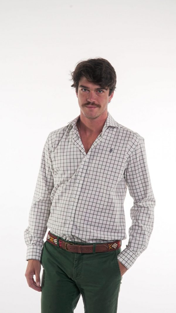 Camisa Cuadros Castilla- Pepper Brand